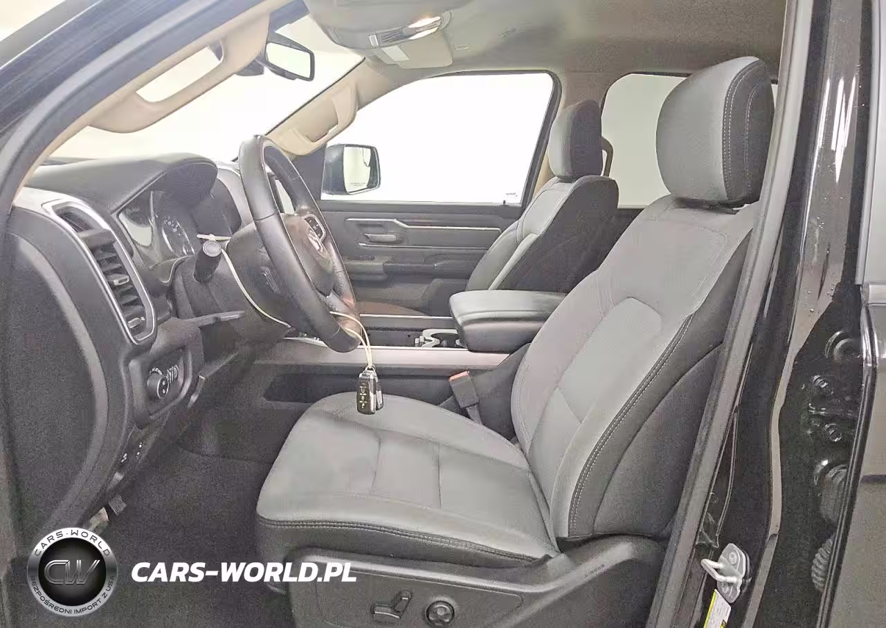 2019 Ram 1500 Big Horn VIN:1C6RREFT7KN639503 - 7