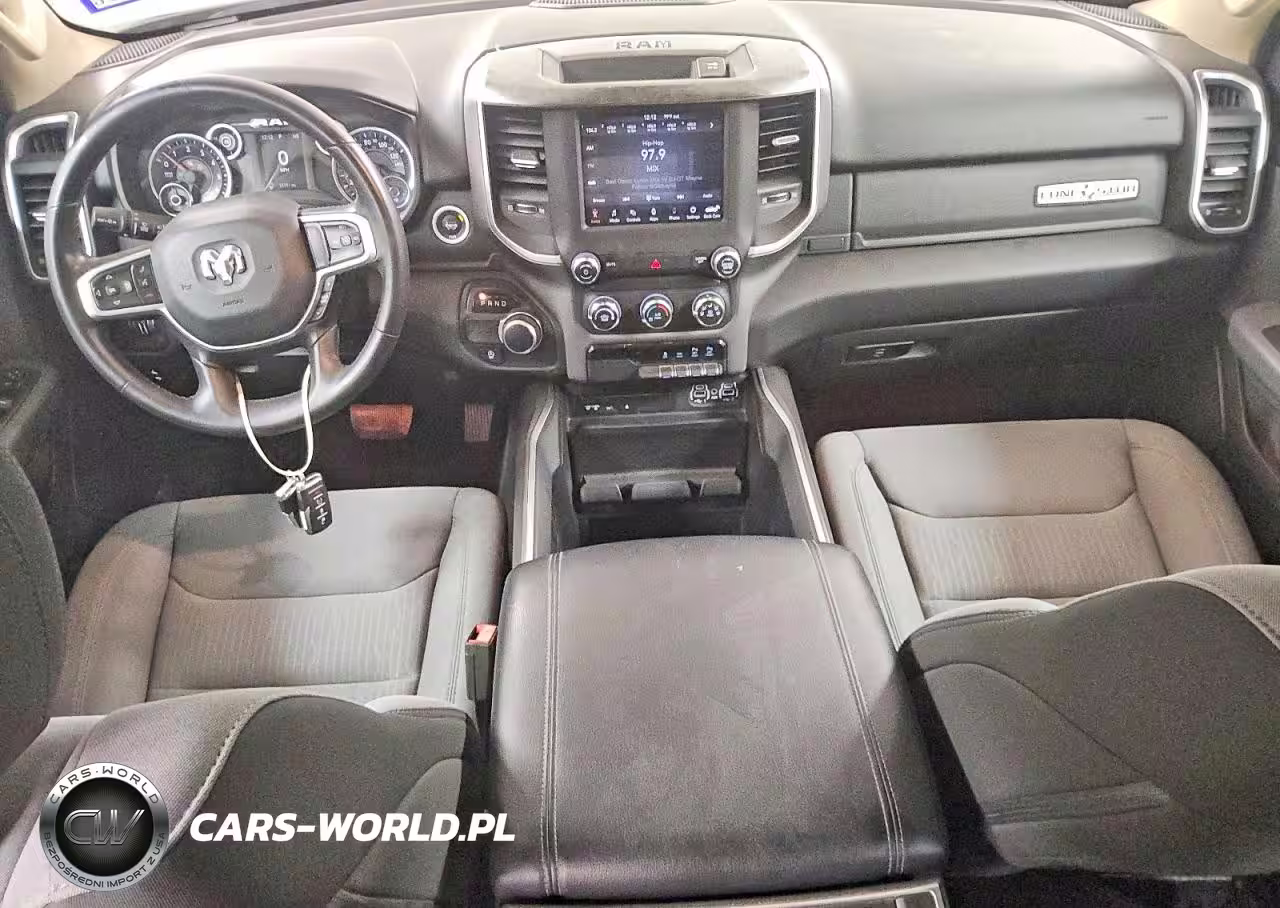 2019 Ram 1500 Big Horn VIN:1C6RREFT7KN639503 - 8