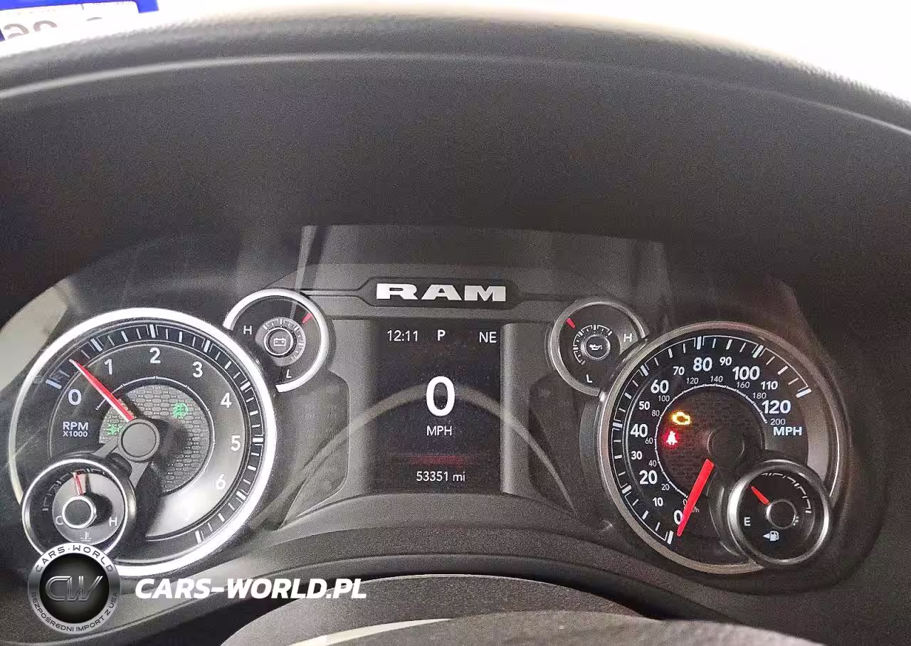 2019 Ram 1500 Big Horn VIN:1C6RREFT7KN639503 - 9