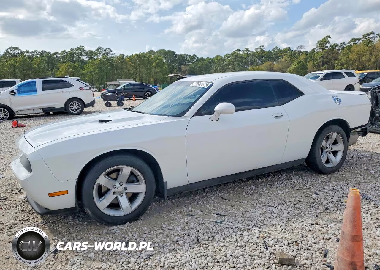 2014 Dodge Challenger Sxt