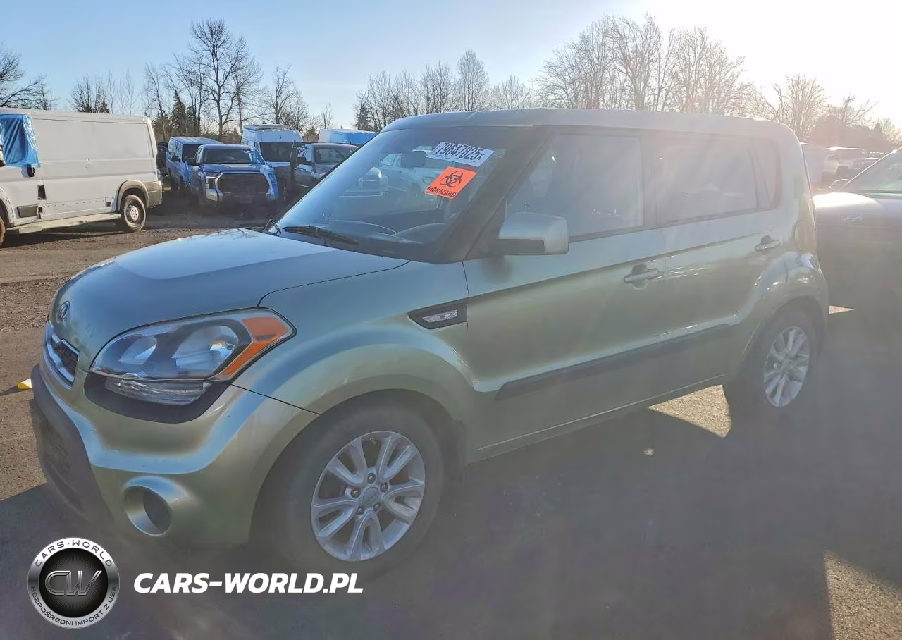 2013 Kia Soul Base