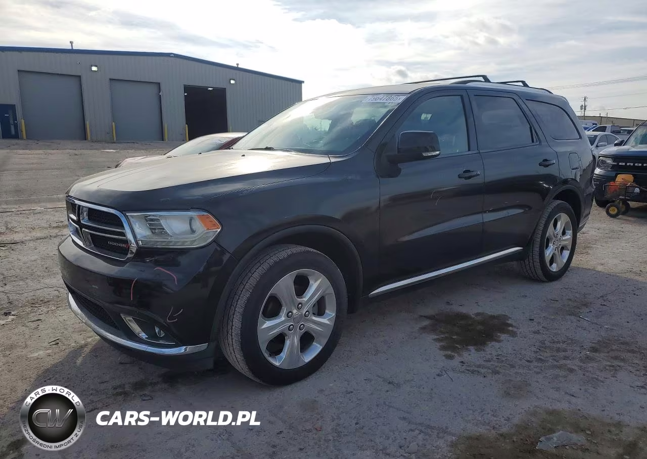2014 Dodge Durango Limited