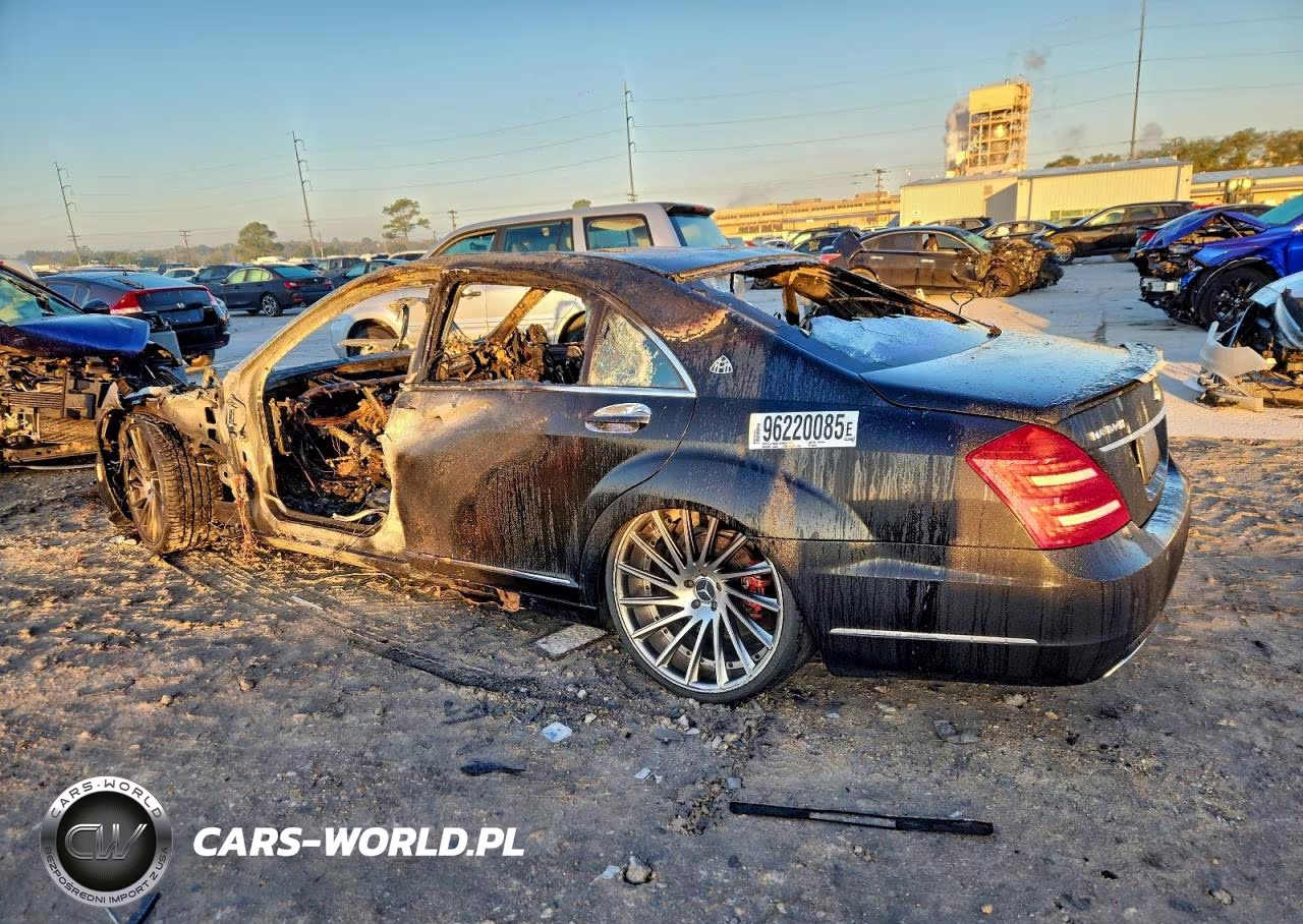 2013 Merz S-Class S5 VIN:WDDNG7DB1DA505167 - 2