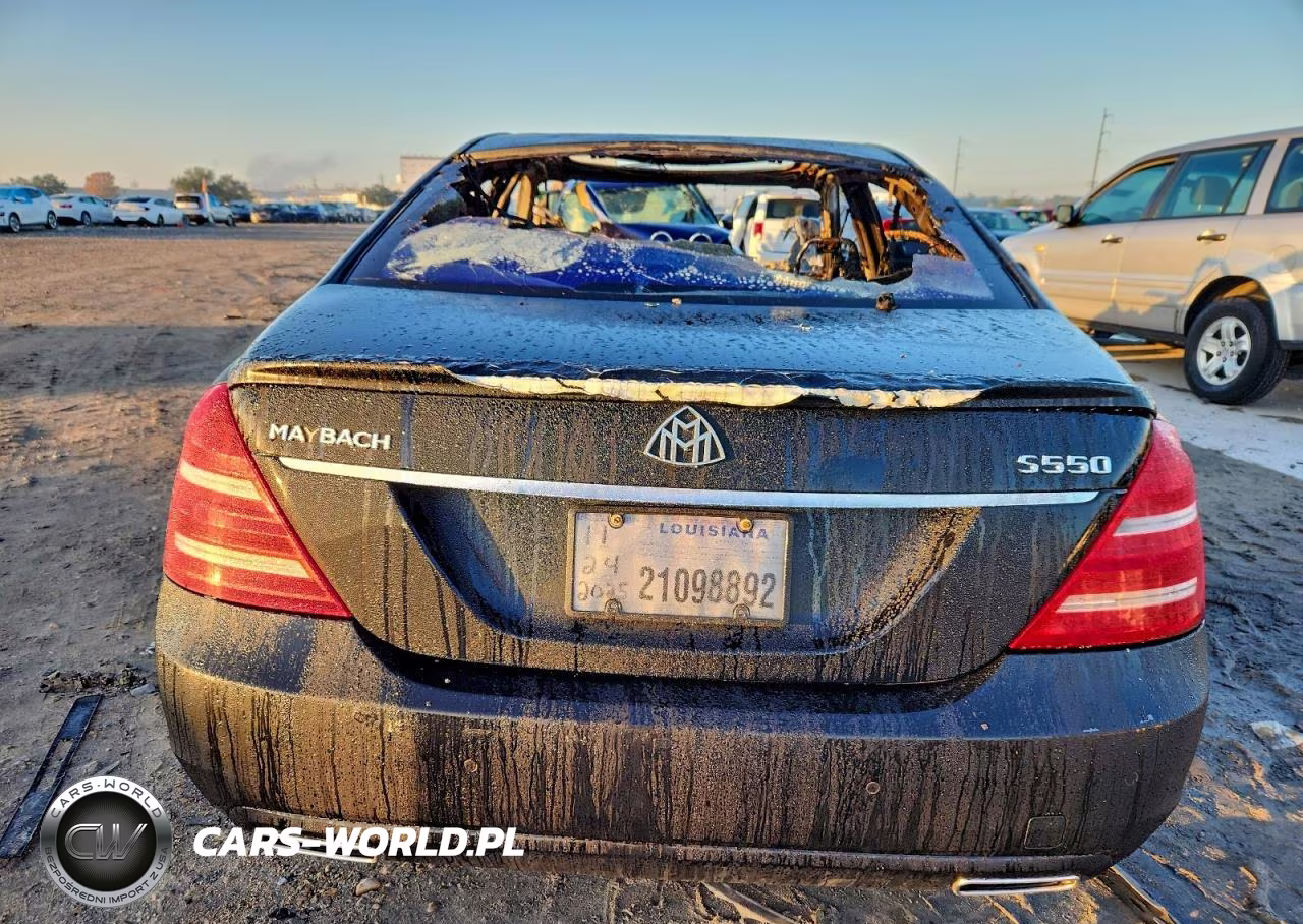 2013 Merz S-Class S5 VIN:WDDNG7DB1DA505167 - 6