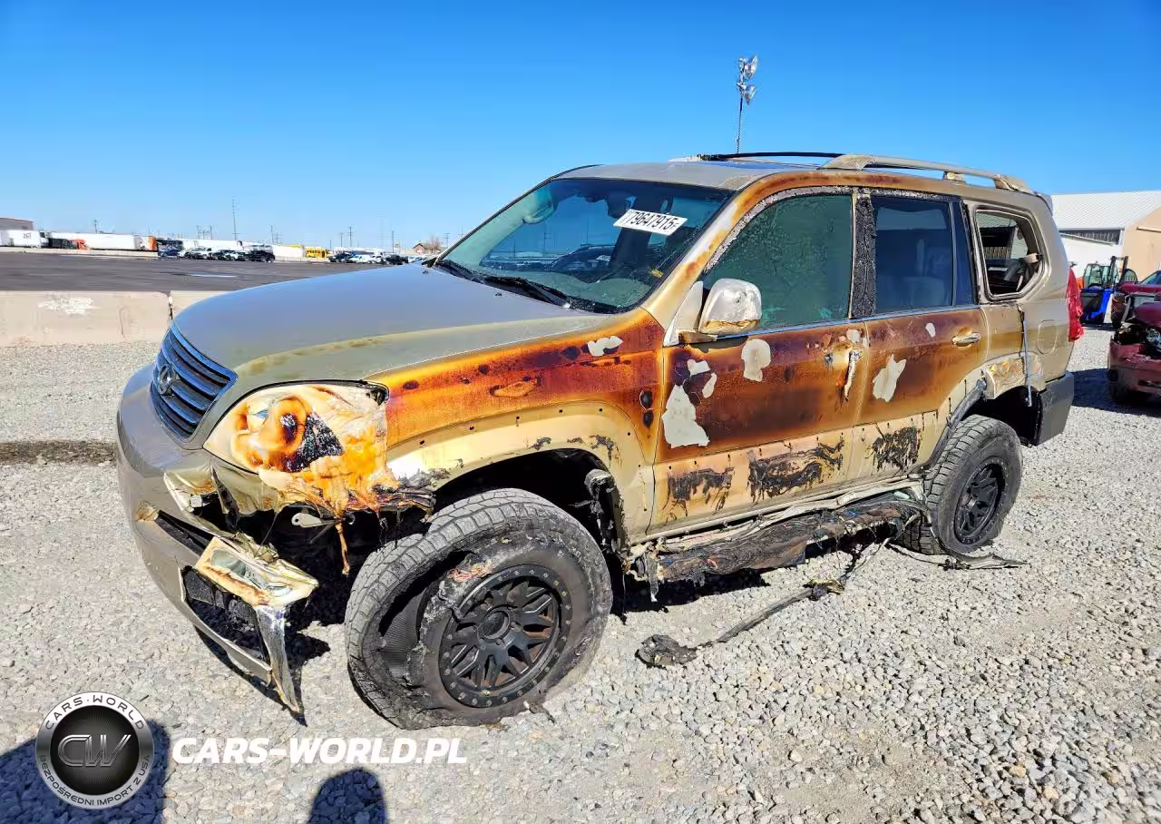 2007 Lexus Gx 470 Base