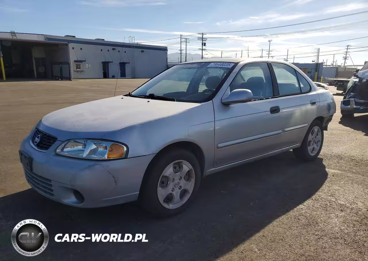 2003 Nissan Sentra Xe