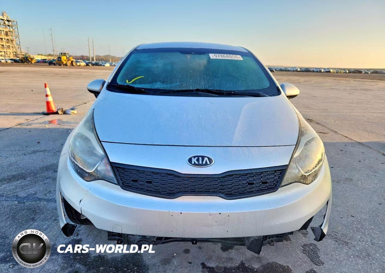 2016 Kia Rio Lx VIN:KNADM4A33G6633523 - 10