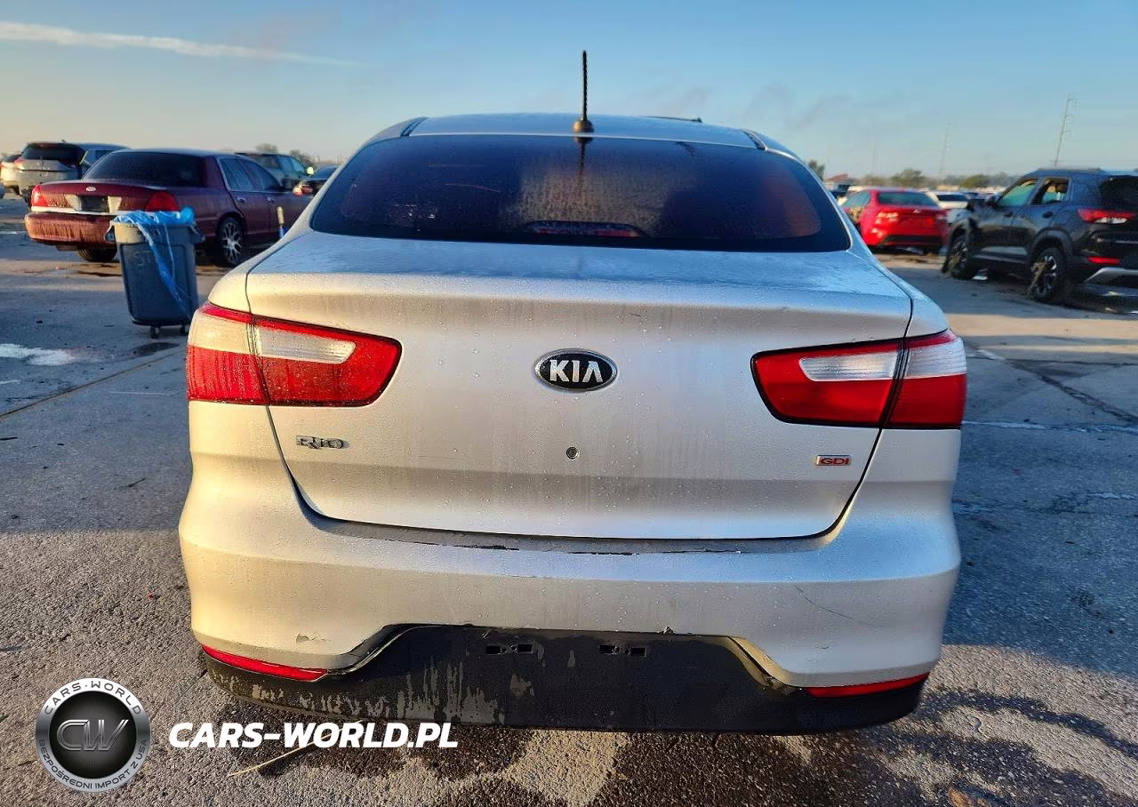 2016 Kia Rio Lx VIN:KNADM4A33G6633523 - 11