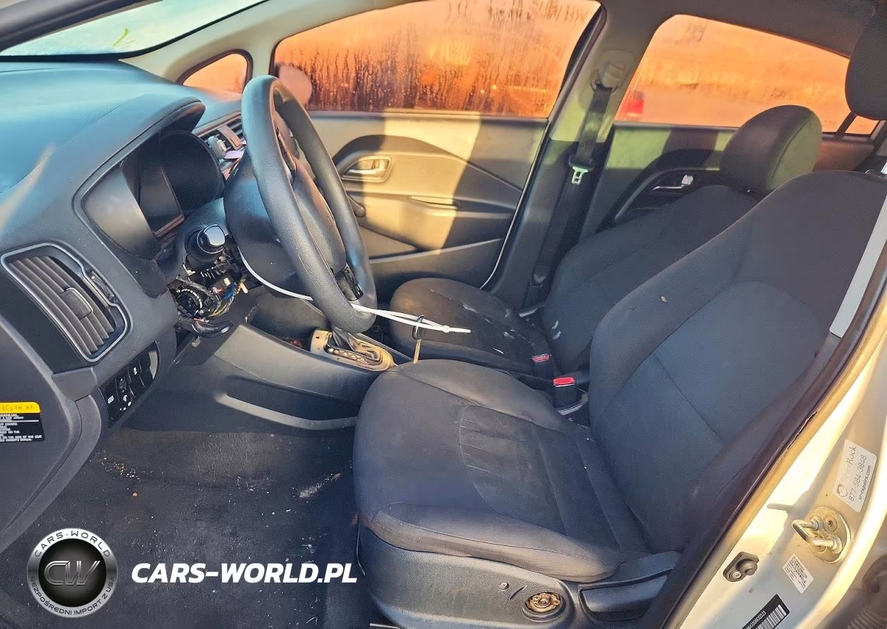 2016 Kia Rio Lx VIN:KNADM4A33G6633523 - 13