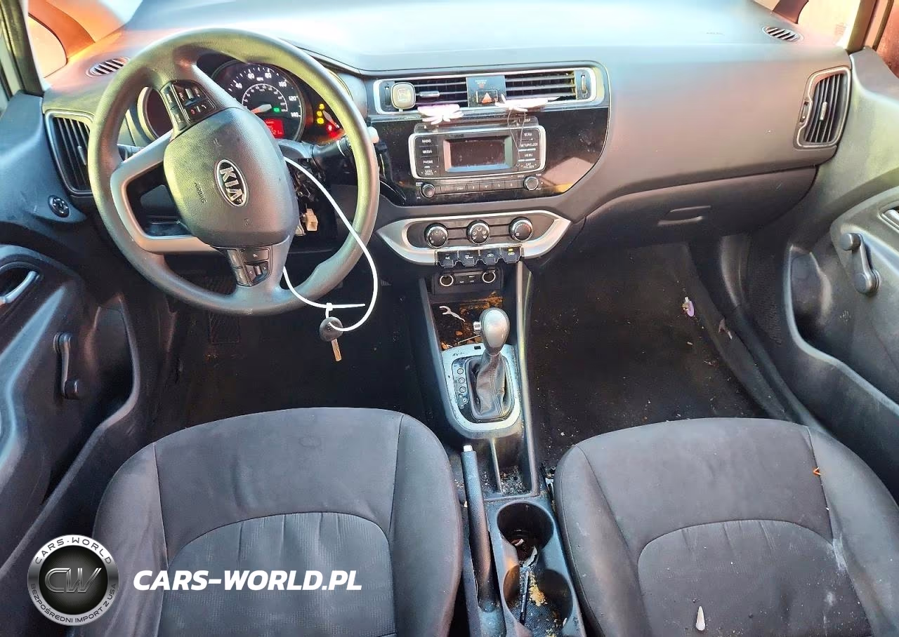 2016 Kia Rio Lx VIN:KNADM4A33G6633523 - 15