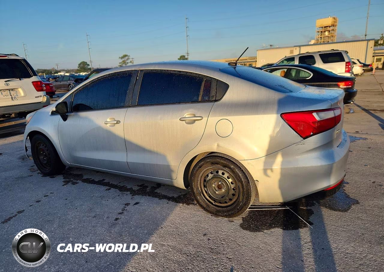 2016 Kia Rio Lx VIN:KNADM4A33G6633523 - 4