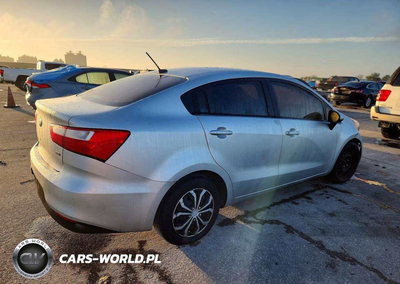 2016 Kia Rio Lx VIN:KNADM4A33G6633523 - 5