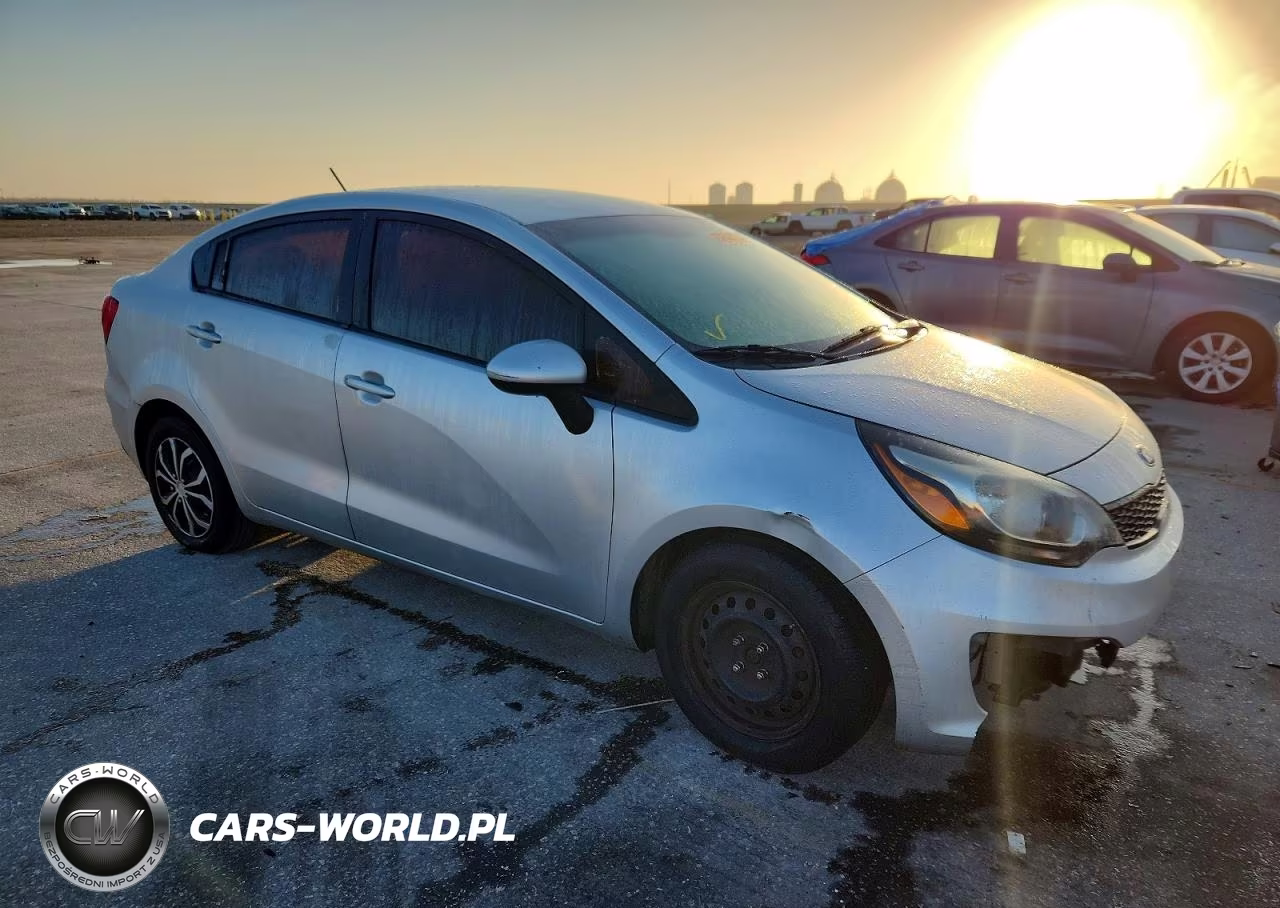 2016 Kia Rio Lx VIN:KNADM4A33G6633523 - 8
