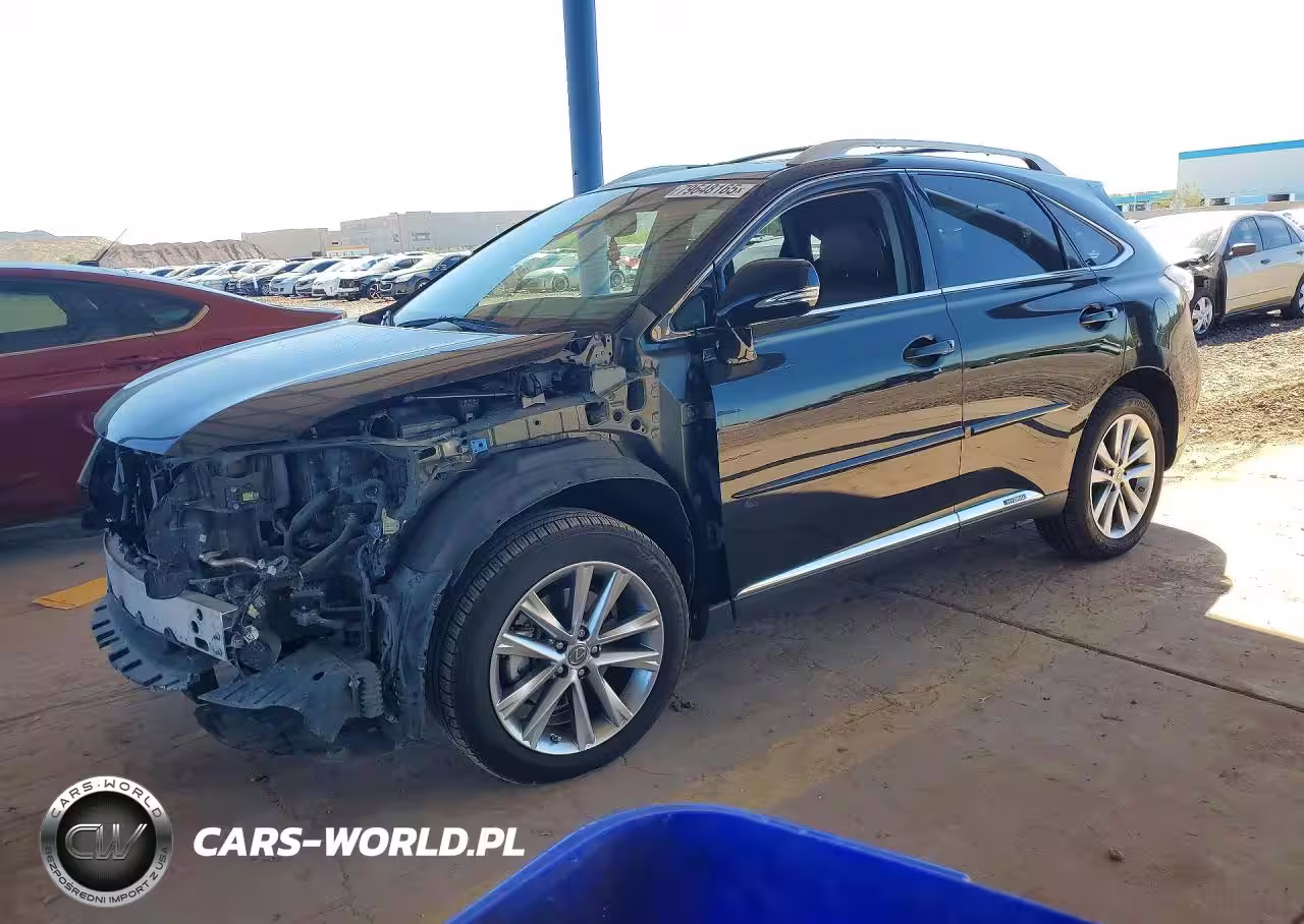 2015 Lexus Rx 450H Base