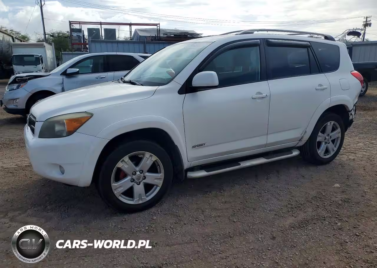 2007 Toyota Rav4 Sport