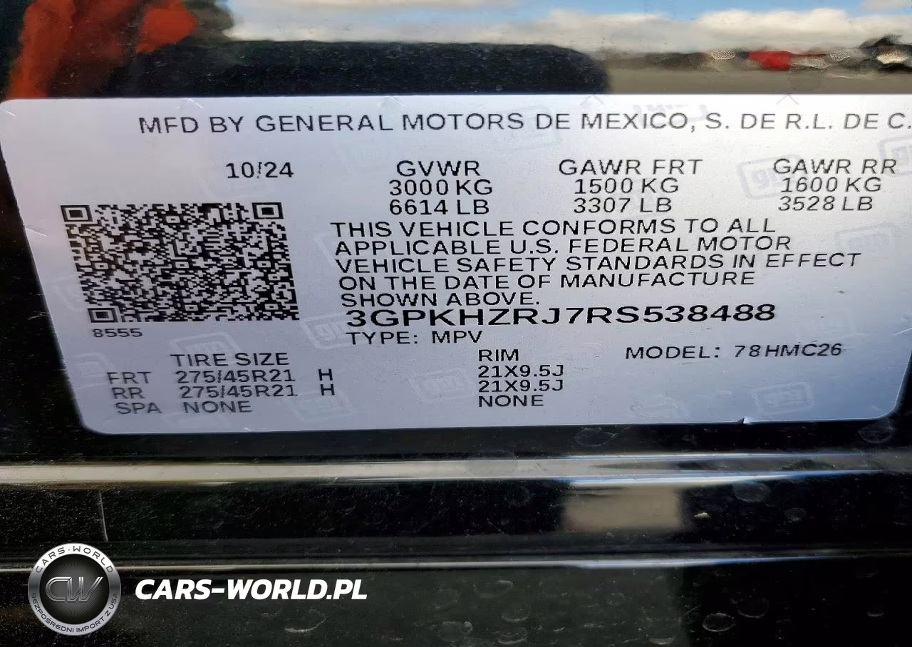 2024 Honda Prologue Elite VIN:3GPKHZRJ7RS538488 - 13