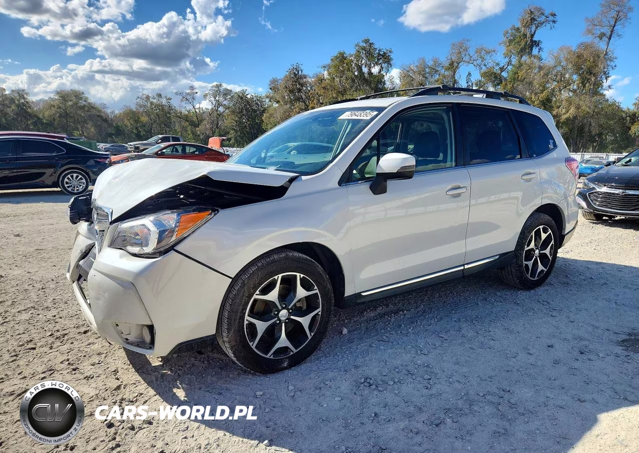 2015 Subaru Forester 2.0Xt Touring