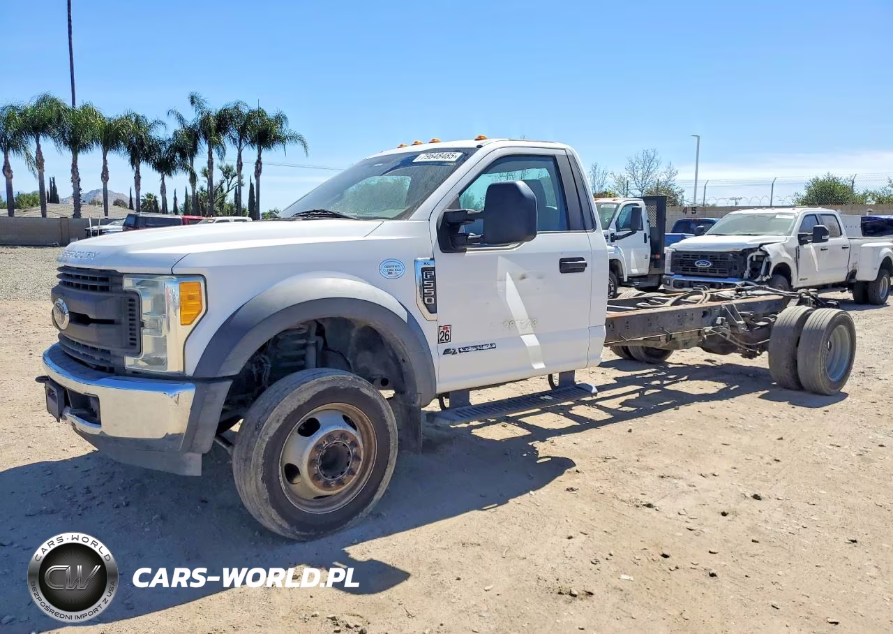 2017 Ford F550 Super Duty