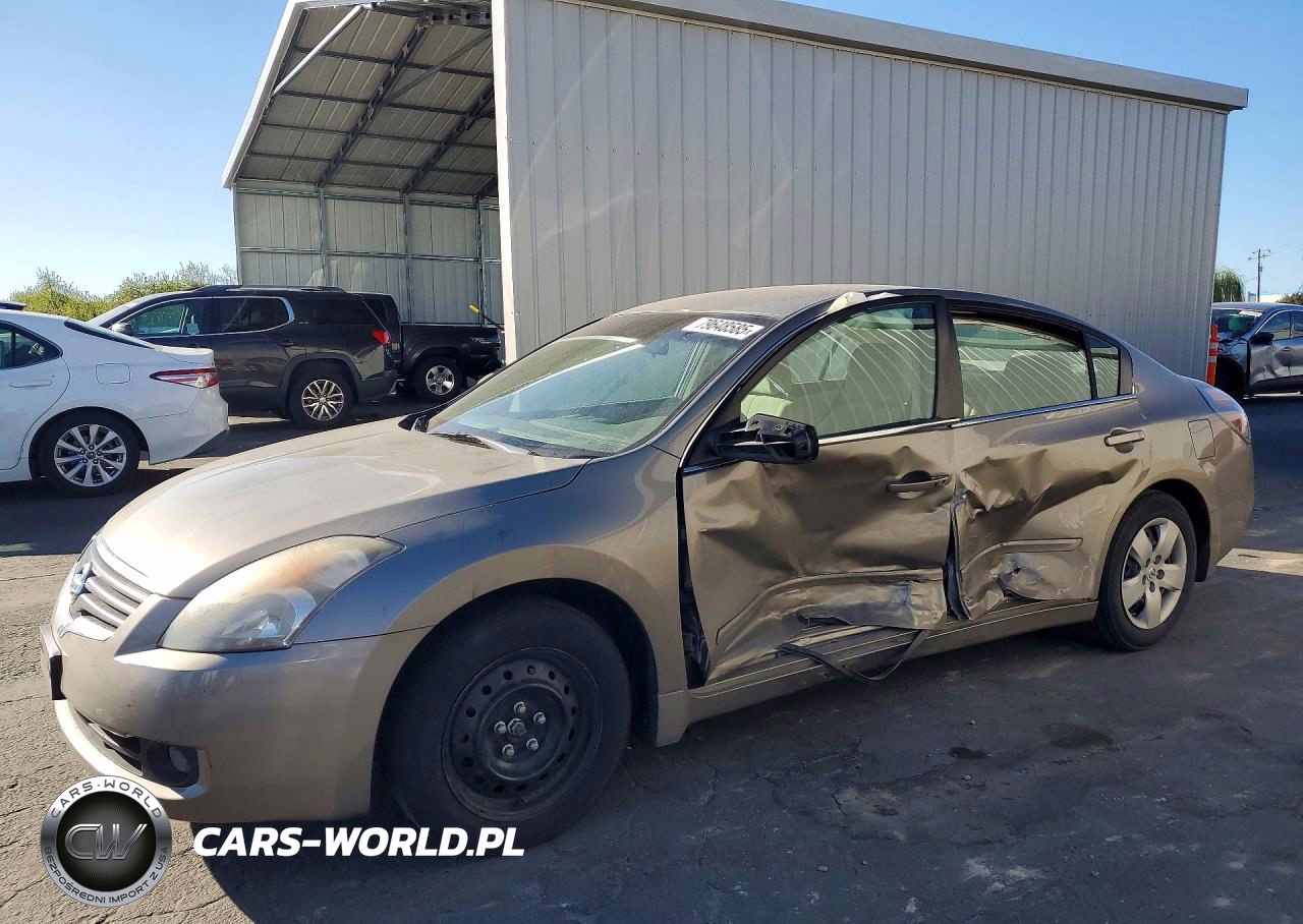 2007 Nissan Altima 2.5