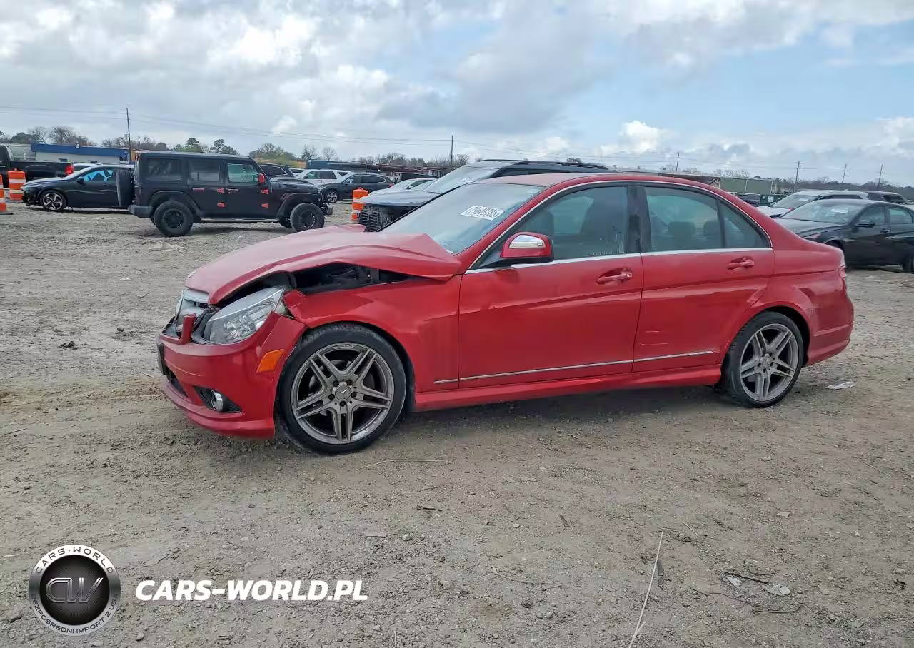 2008 Mercedes Benz C 300