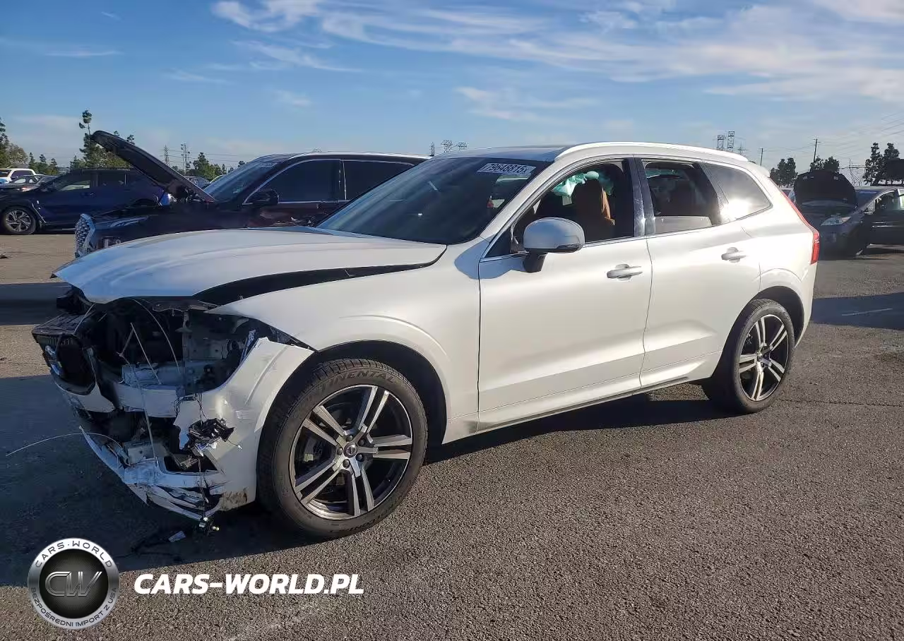 2020 Volvo Xc60 T5 Momentum