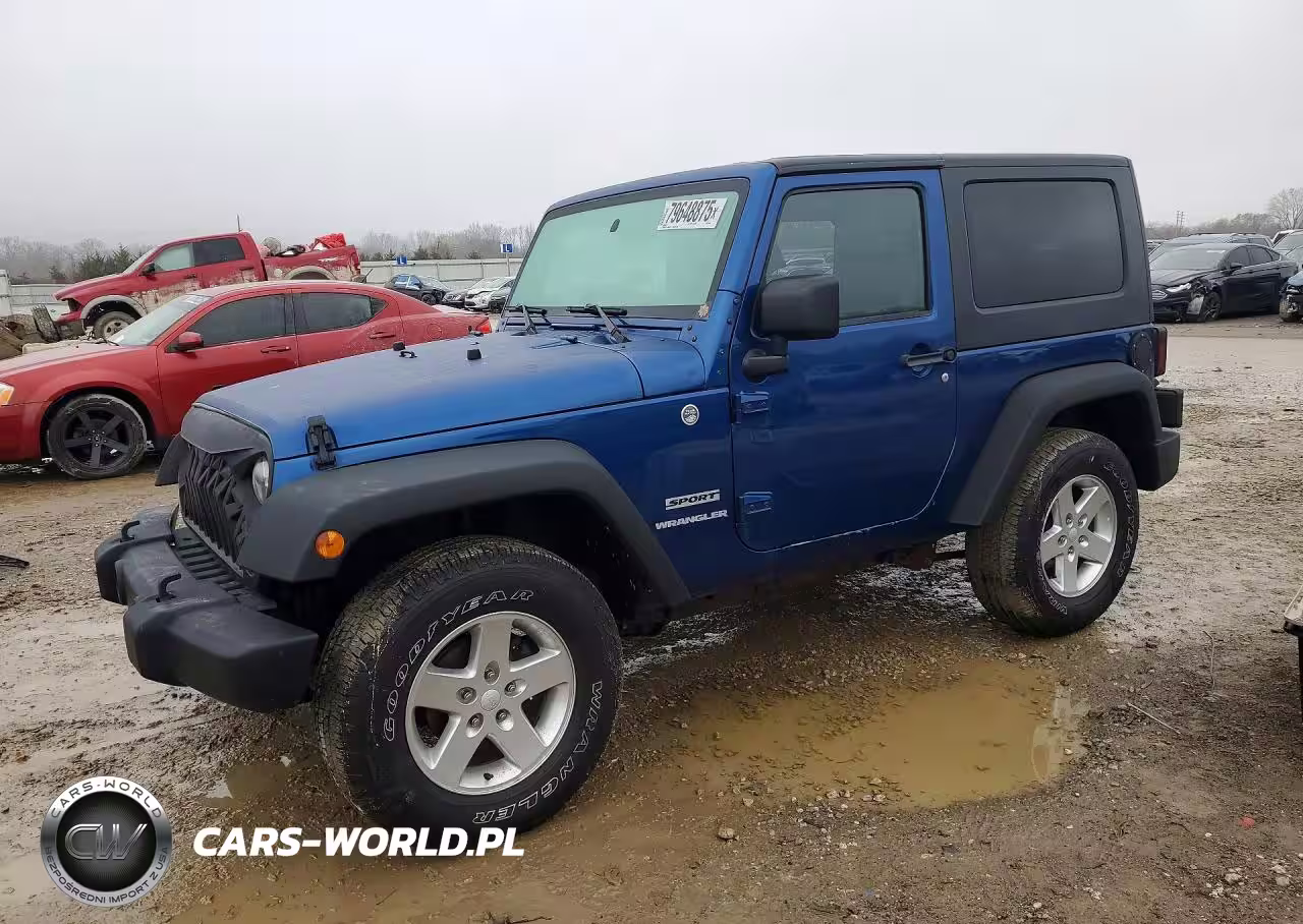 2010 Jeep Wrangler Sport