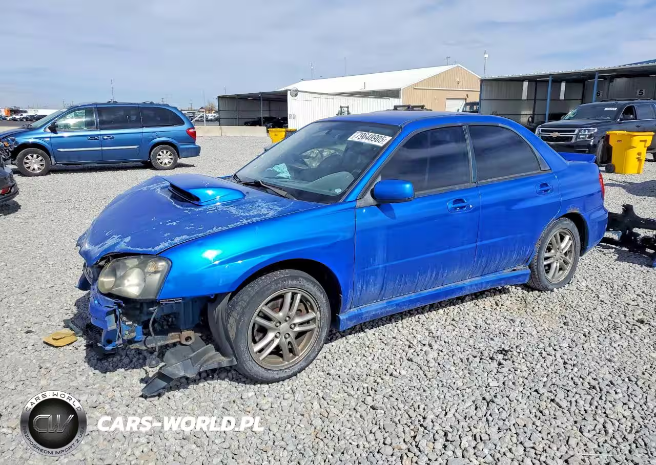 2005 Subaru Impreza Wrx