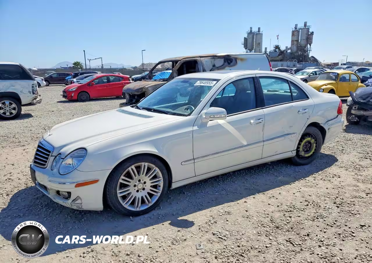 2008 Mercedes-Benz E 350