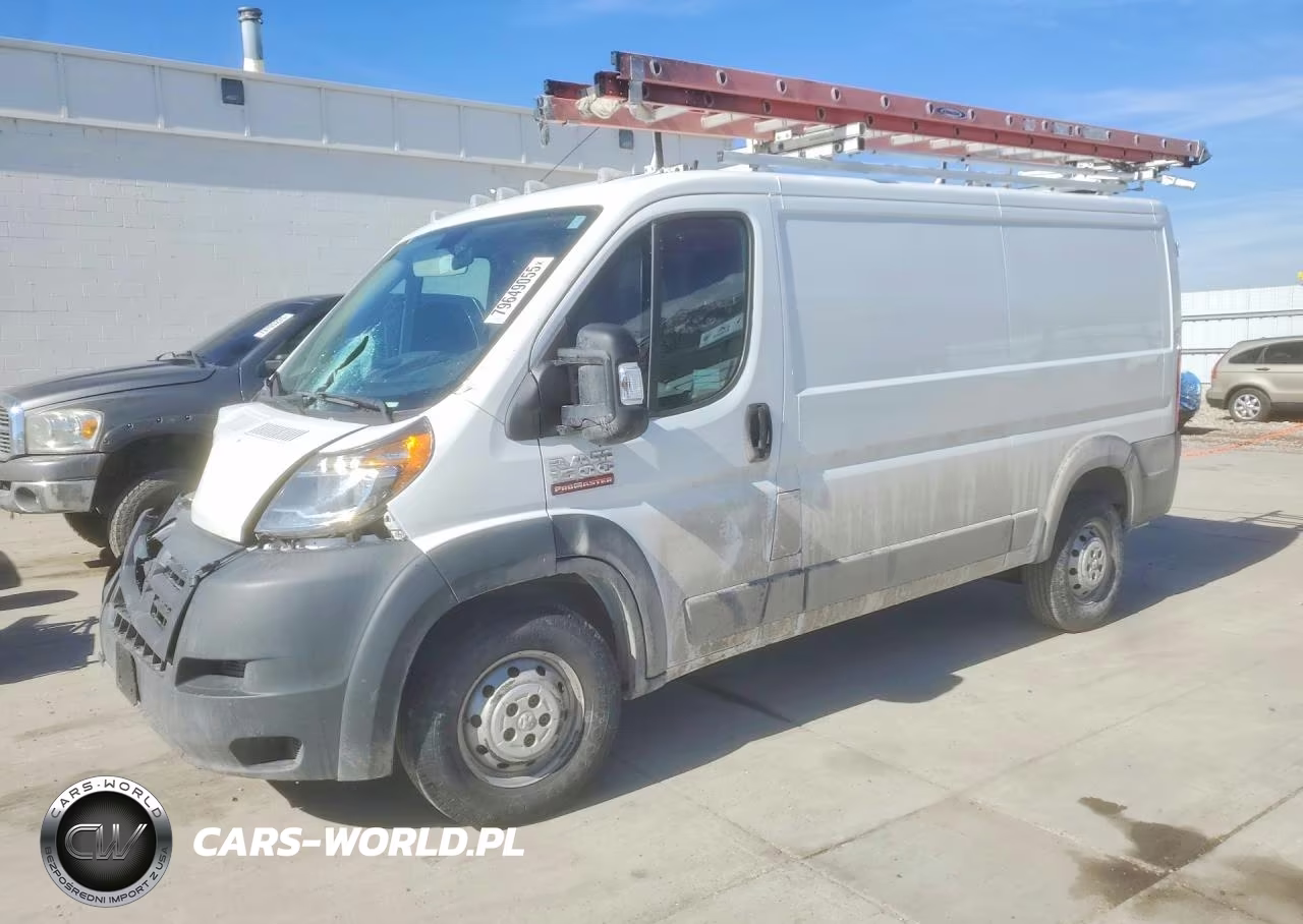 2014 Ram Promaster 1500 Delivery Van