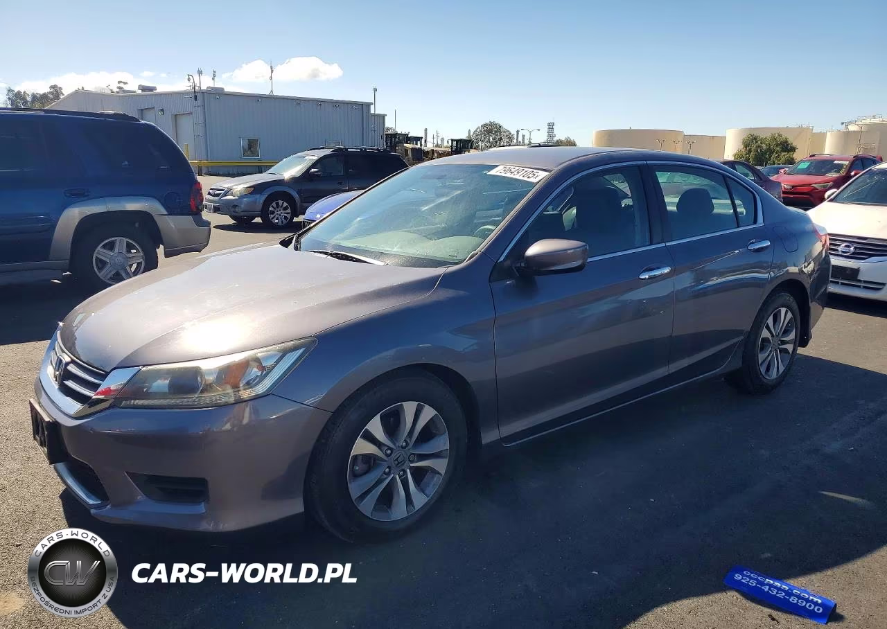 2015 Honda Accord Lx