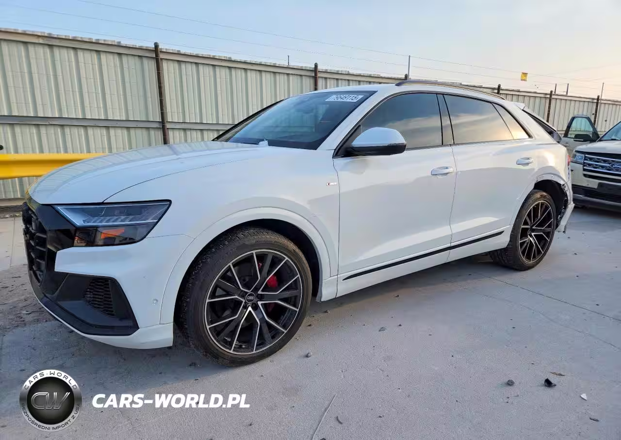 2021 Audi Q8 Prestige S-Line