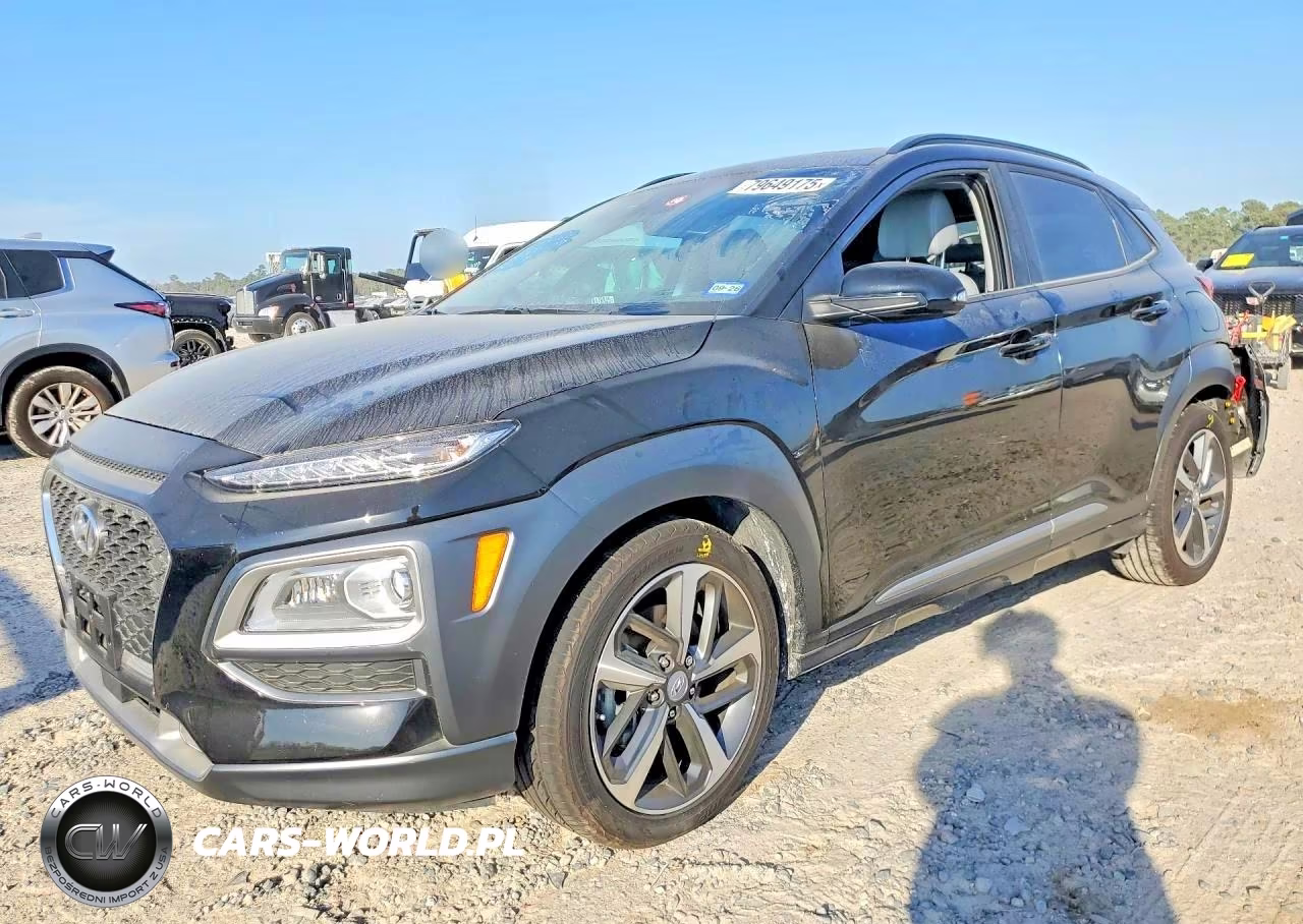 2021 Hyundai Kona Ultimate