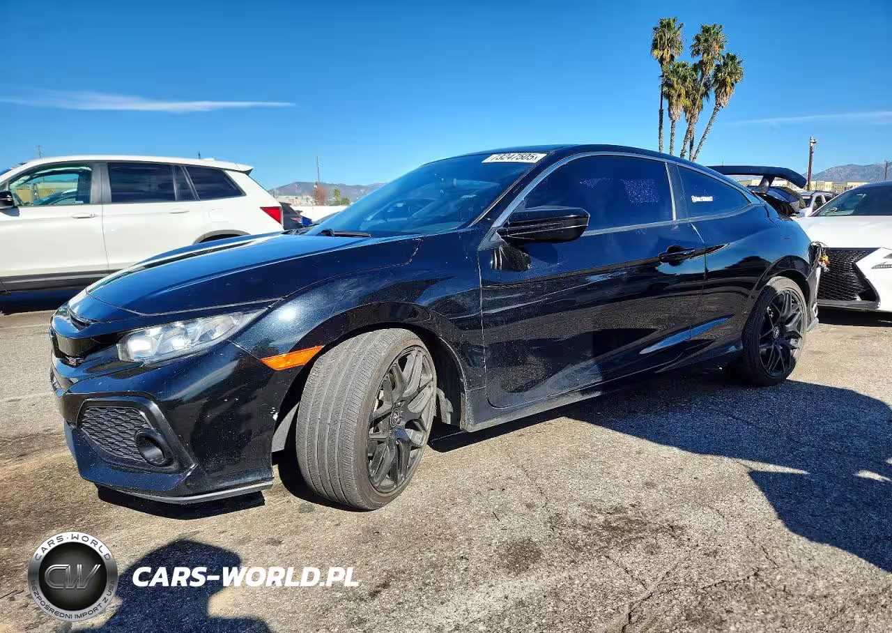 2018 Honda Civic Si