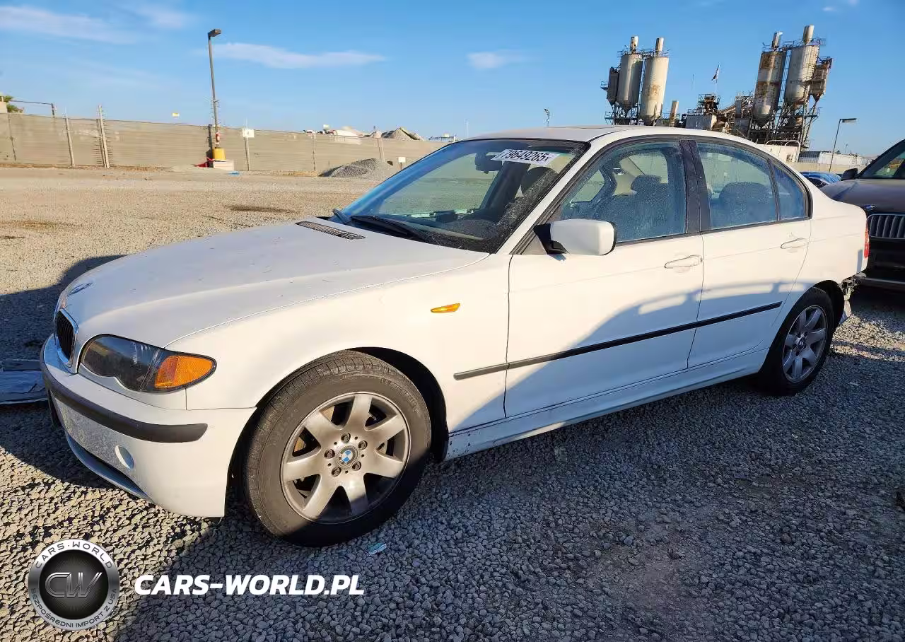 2003 BMW 325 I