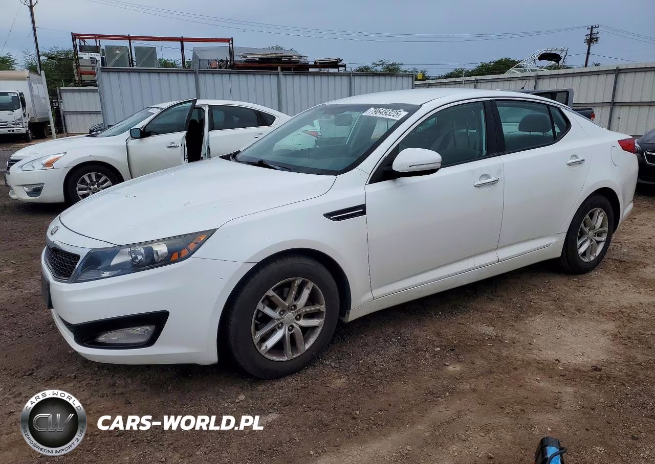 2013 Kia Optima Lx