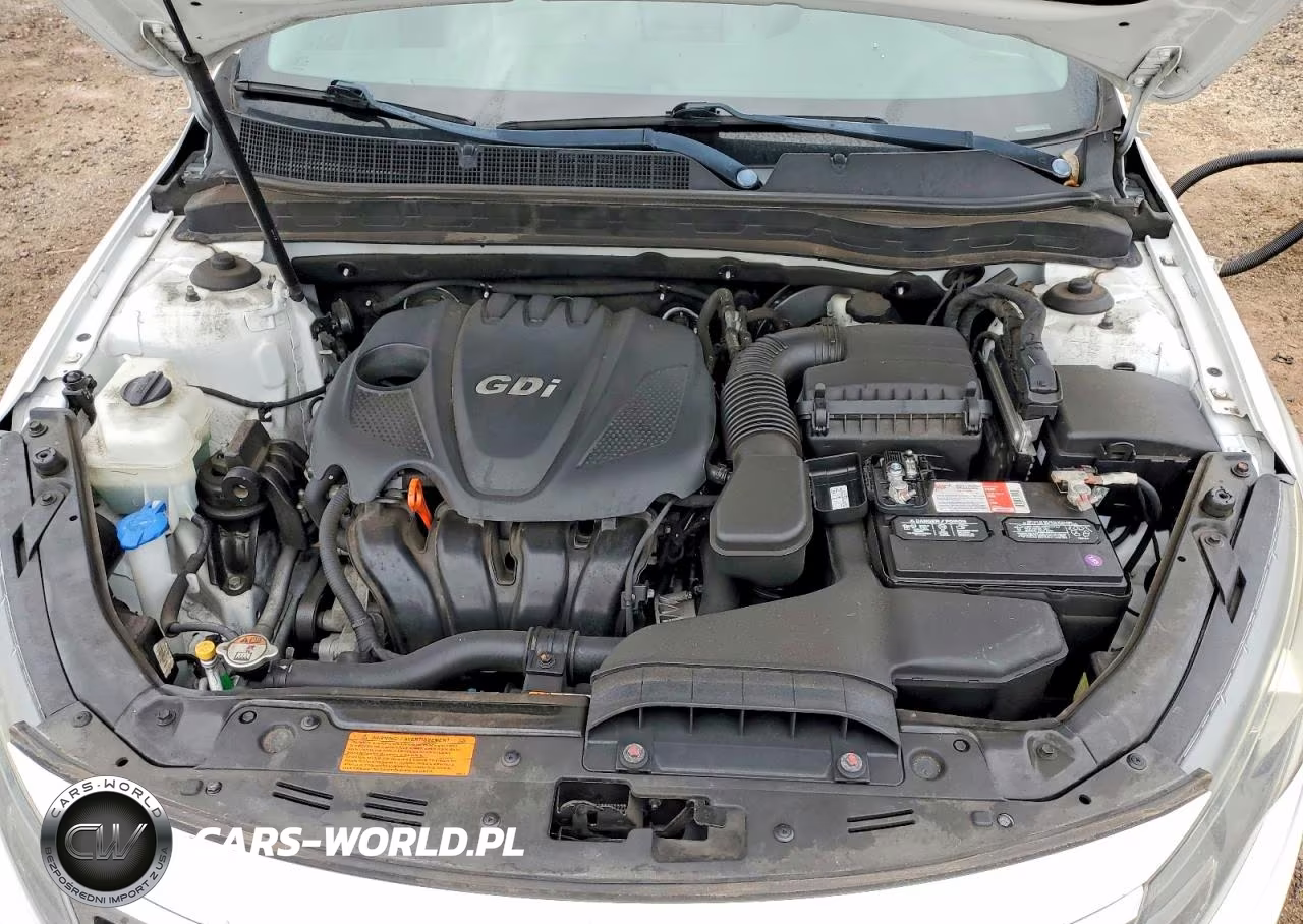 2013 Kia Optima Lx VIN:5XXGM4A74DG220123 - 11