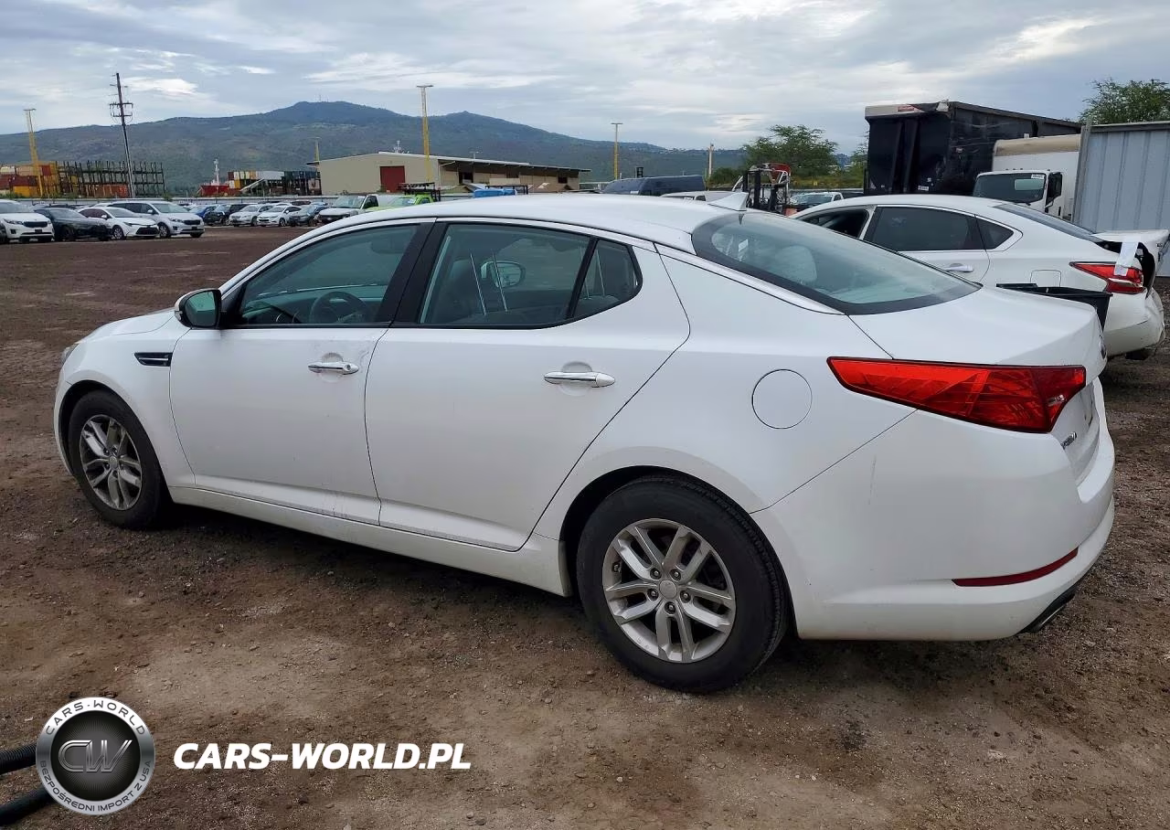 2013 Kia Optima Lx VIN:5XXGM4A74DG220123 - 2