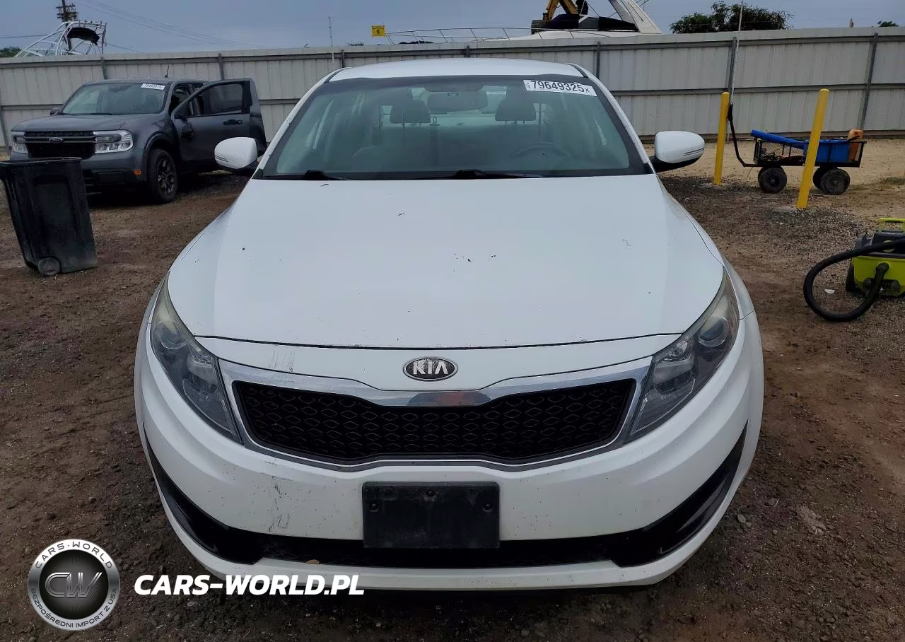 2013 Kia Optima Lx VIN:5XXGM4A74DG220123 - 5