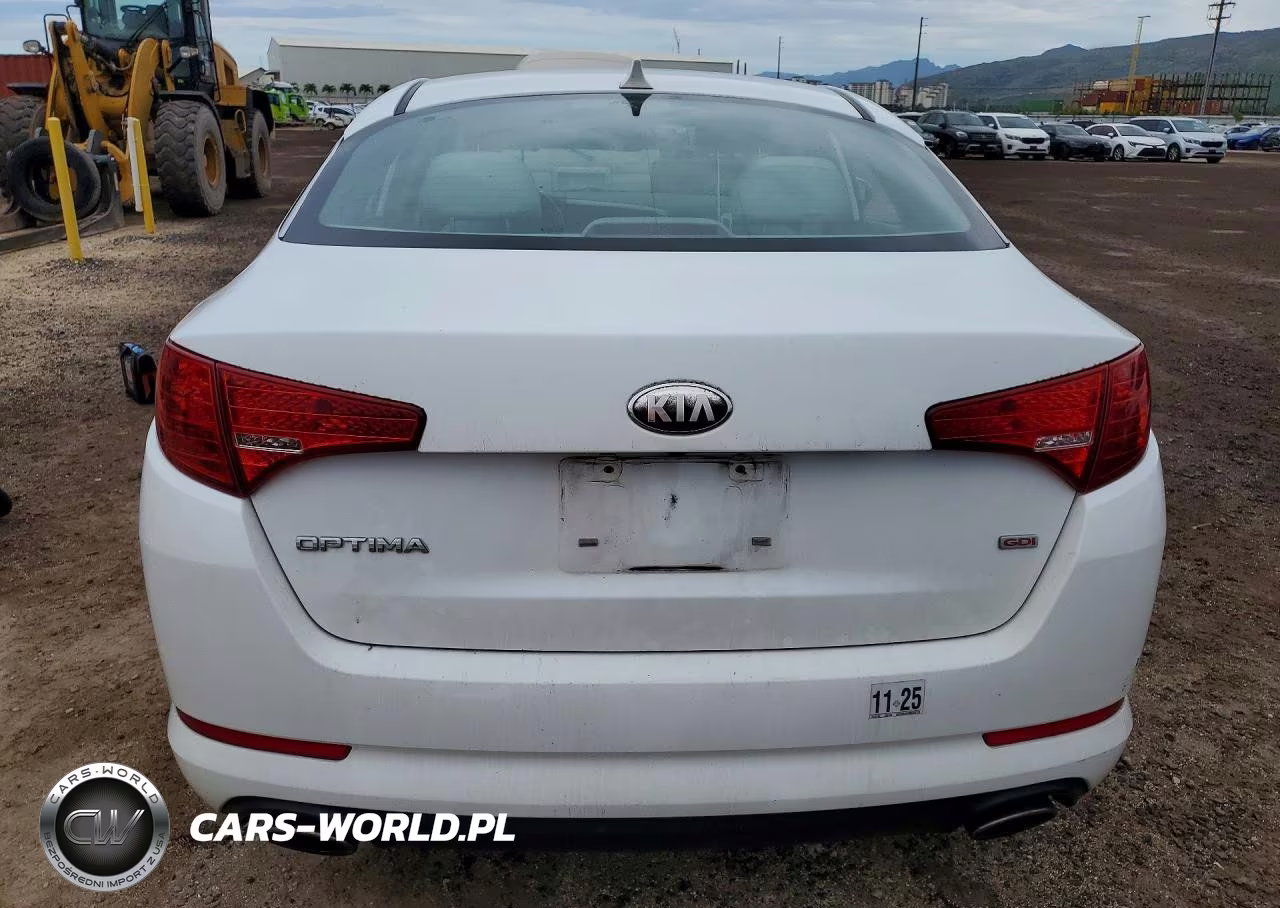 2013 Kia Optima Lx VIN:5XXGM4A74DG220123 - 6