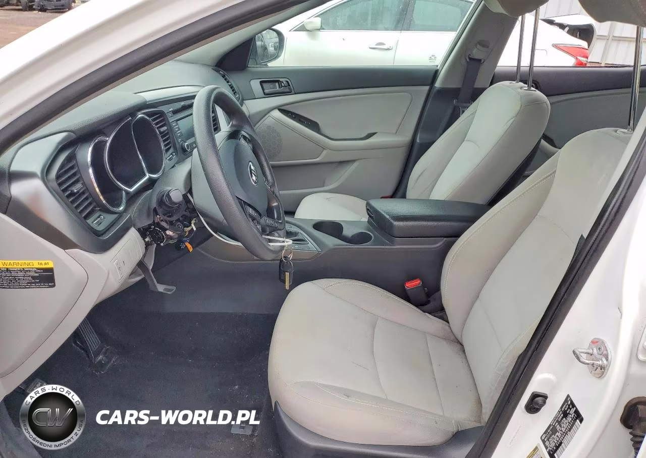 2013 Kia Optima Lx VIN:5XXGM4A74DG220123 - 7