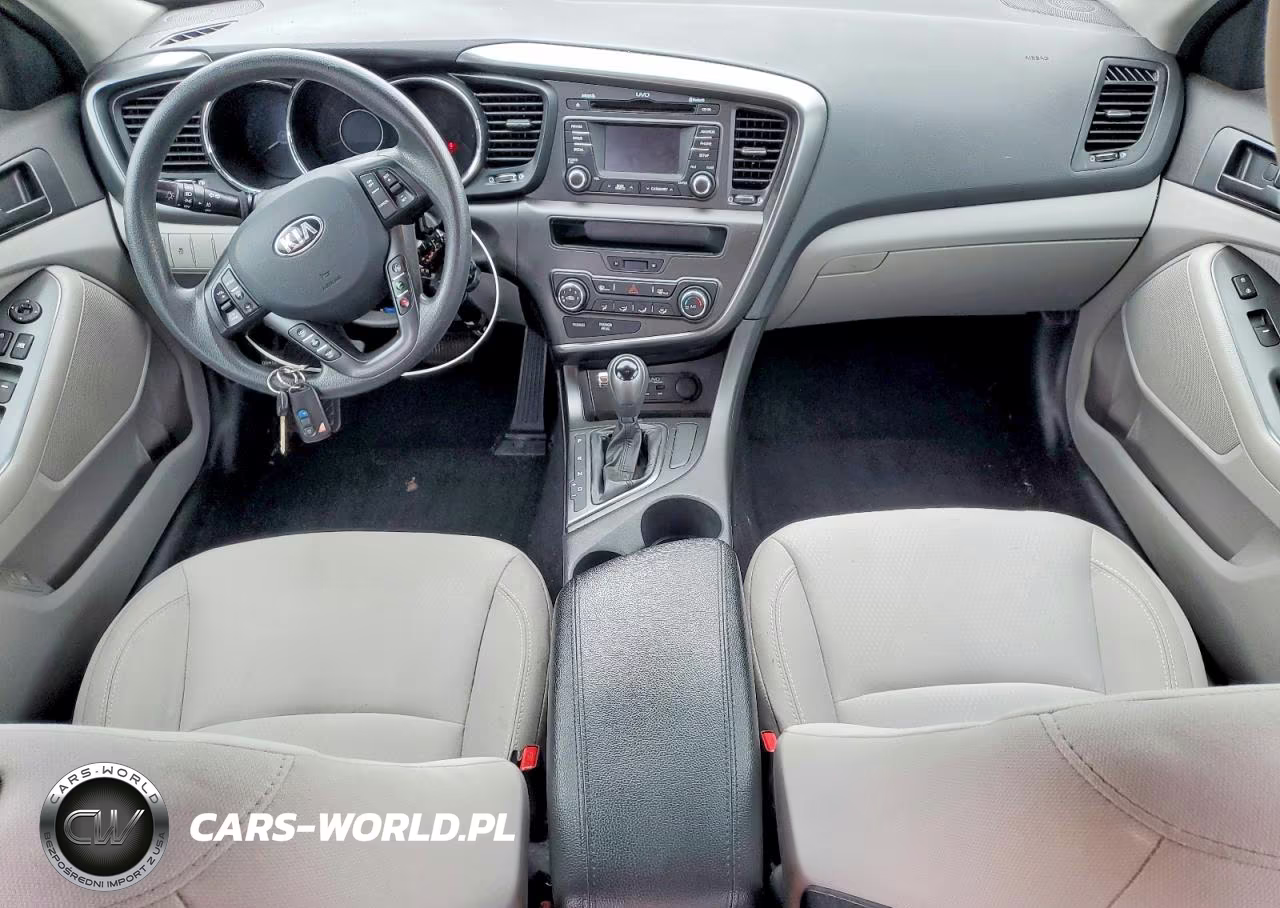 2013 Kia Optima Lx VIN:5XXGM4A74DG220123 - 8