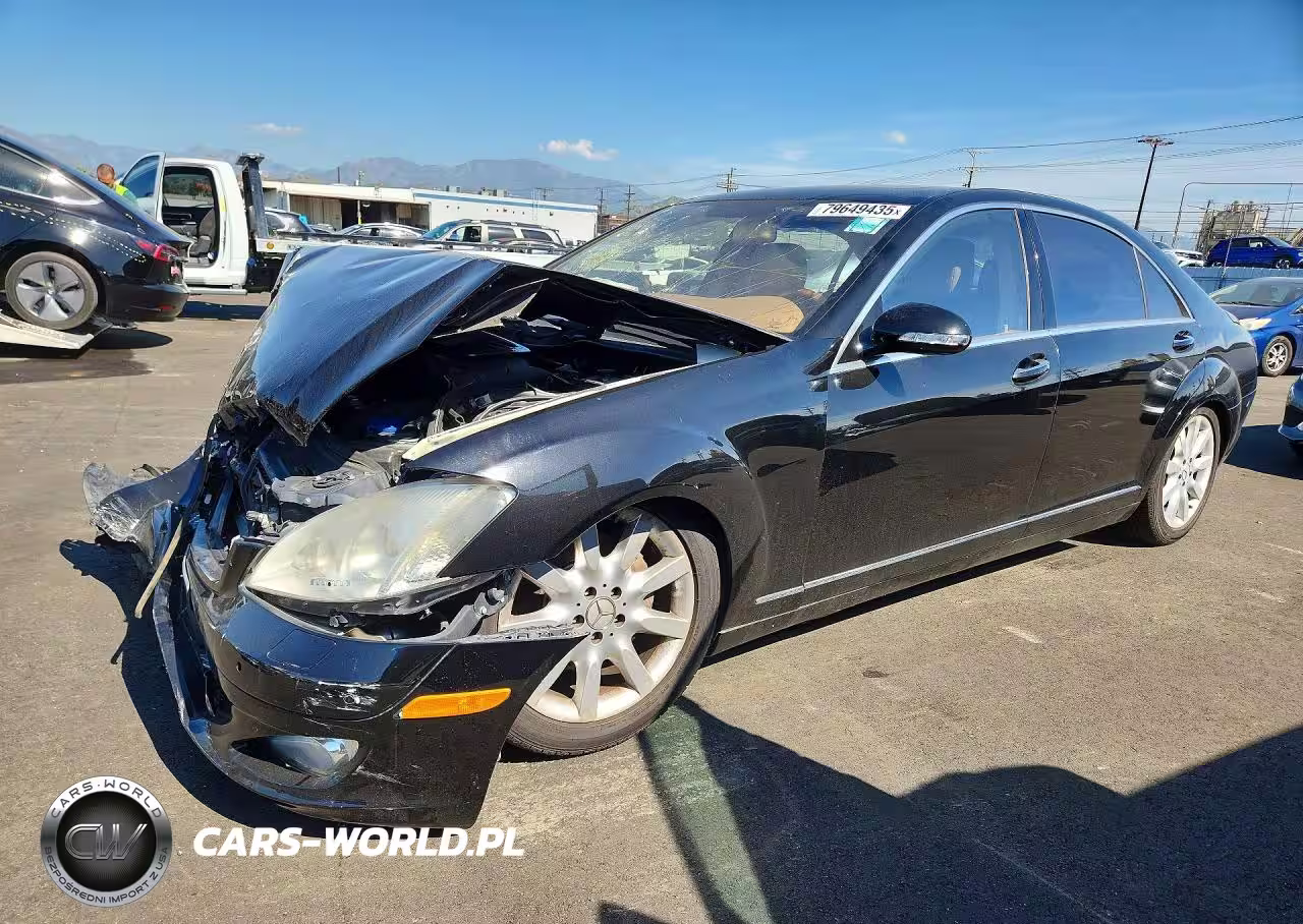 2007 Mercedes-Benz S 550