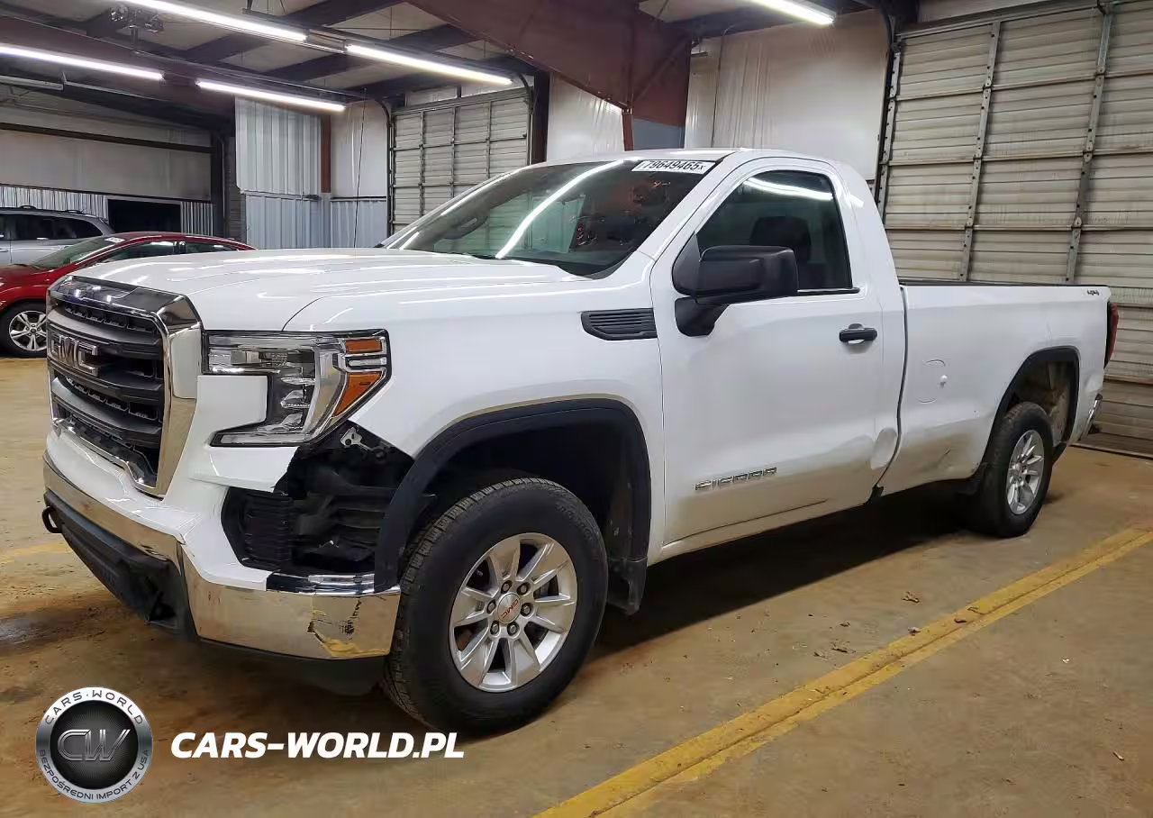 2021 GMC Sierra K1500 4Wd Long Box