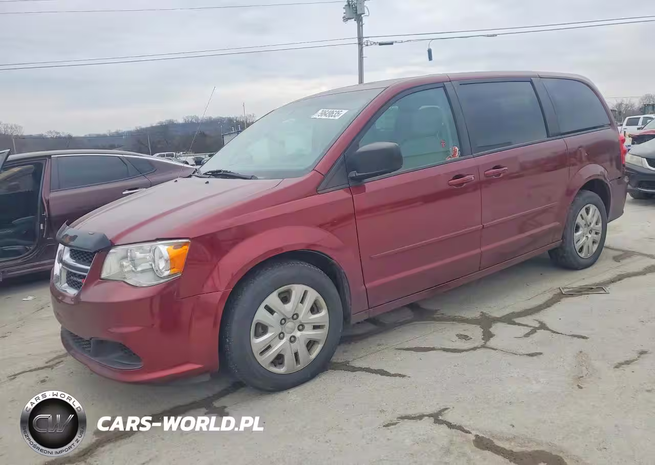 2017 Dodge Grand Caravan Se