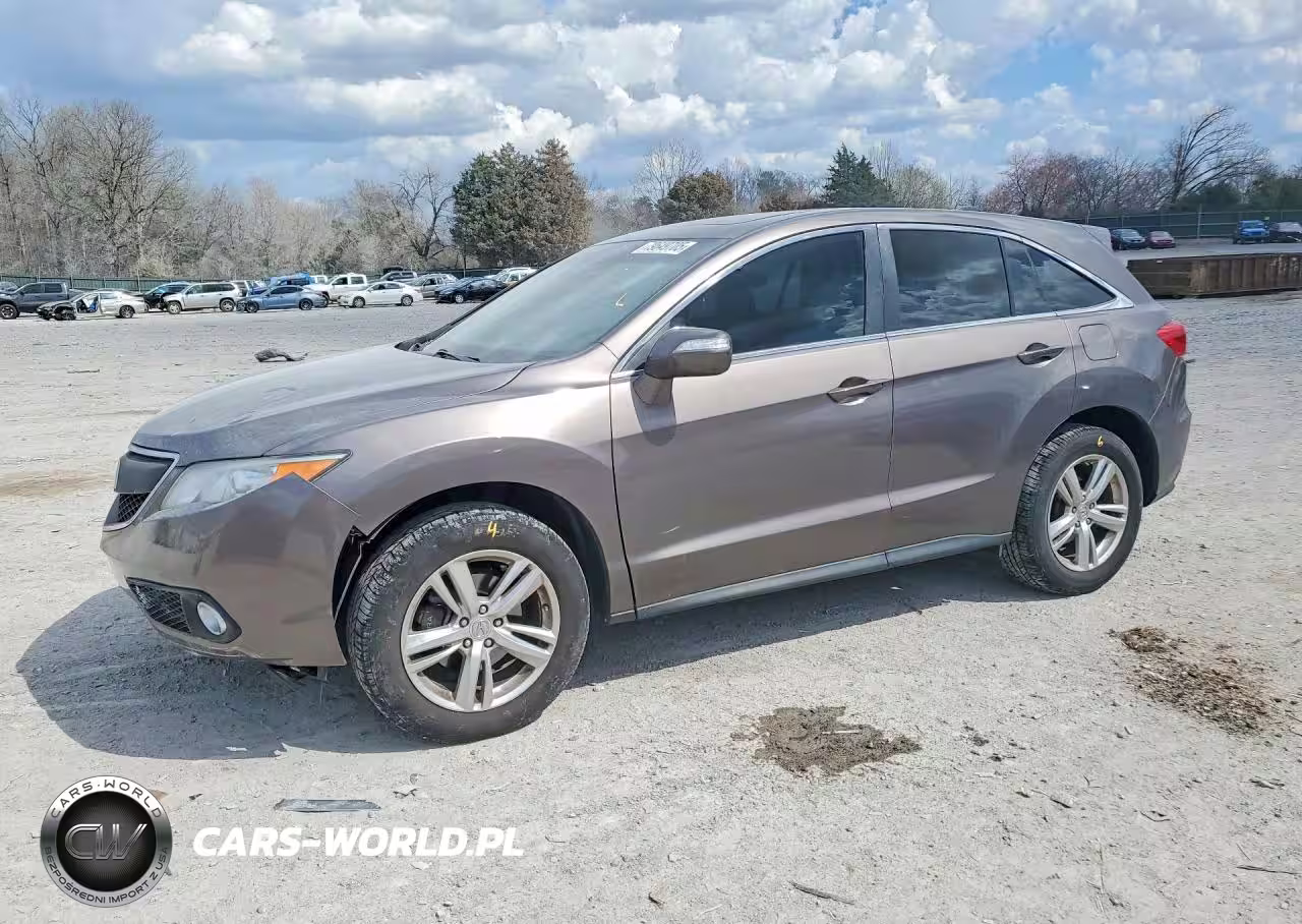 2013 Acura Rdx Technology