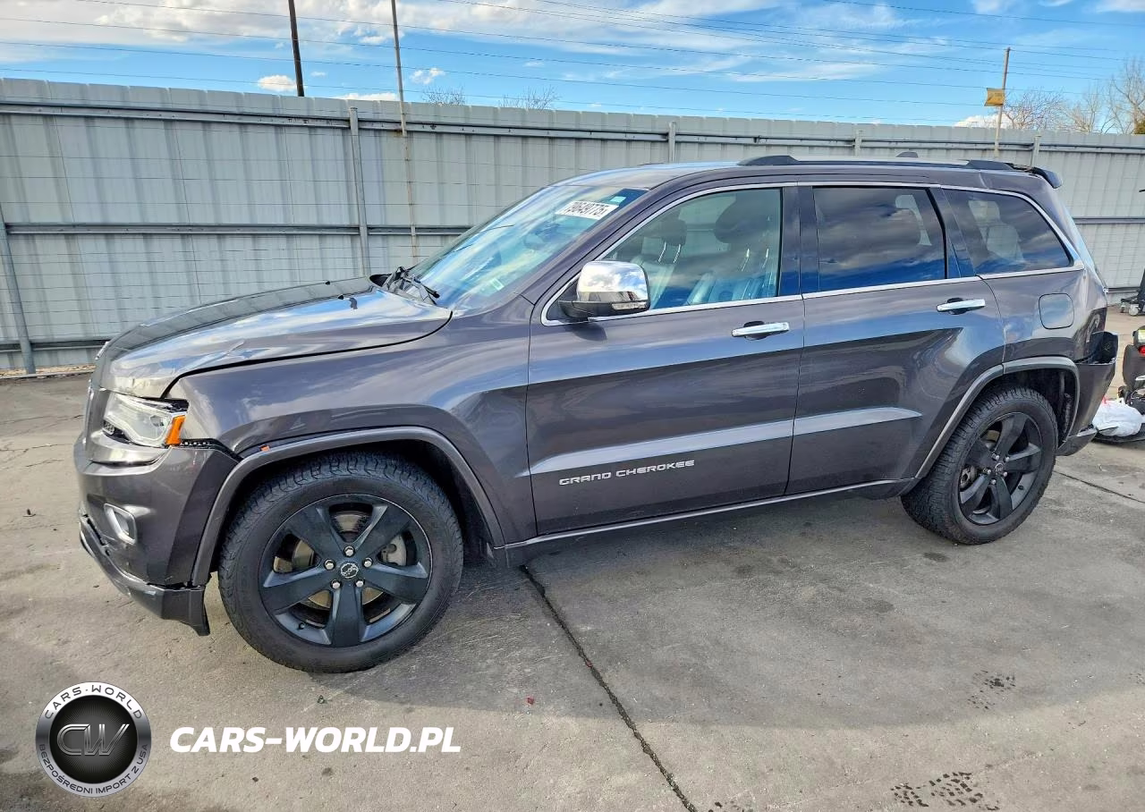 2015 Jeep Grand Cherokee Overland