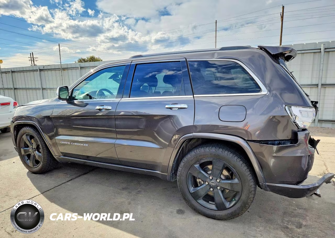 2015 Jeep Grand Cherokee Overland VIN:1C4RJFCT0FC932977 - 2