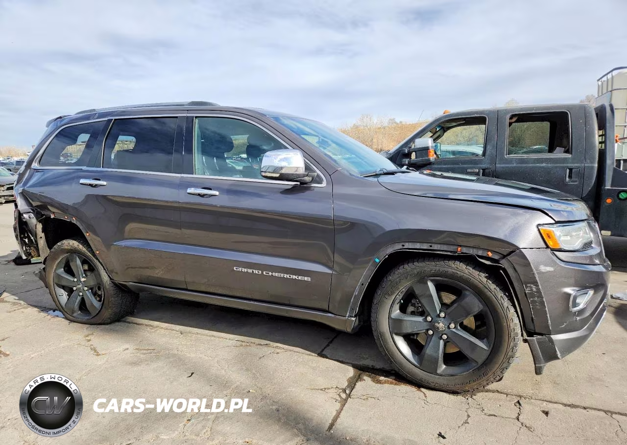 2015 Jeep Grand Cherokee Overland VIN:1C4RJFCT0FC932977 - 4