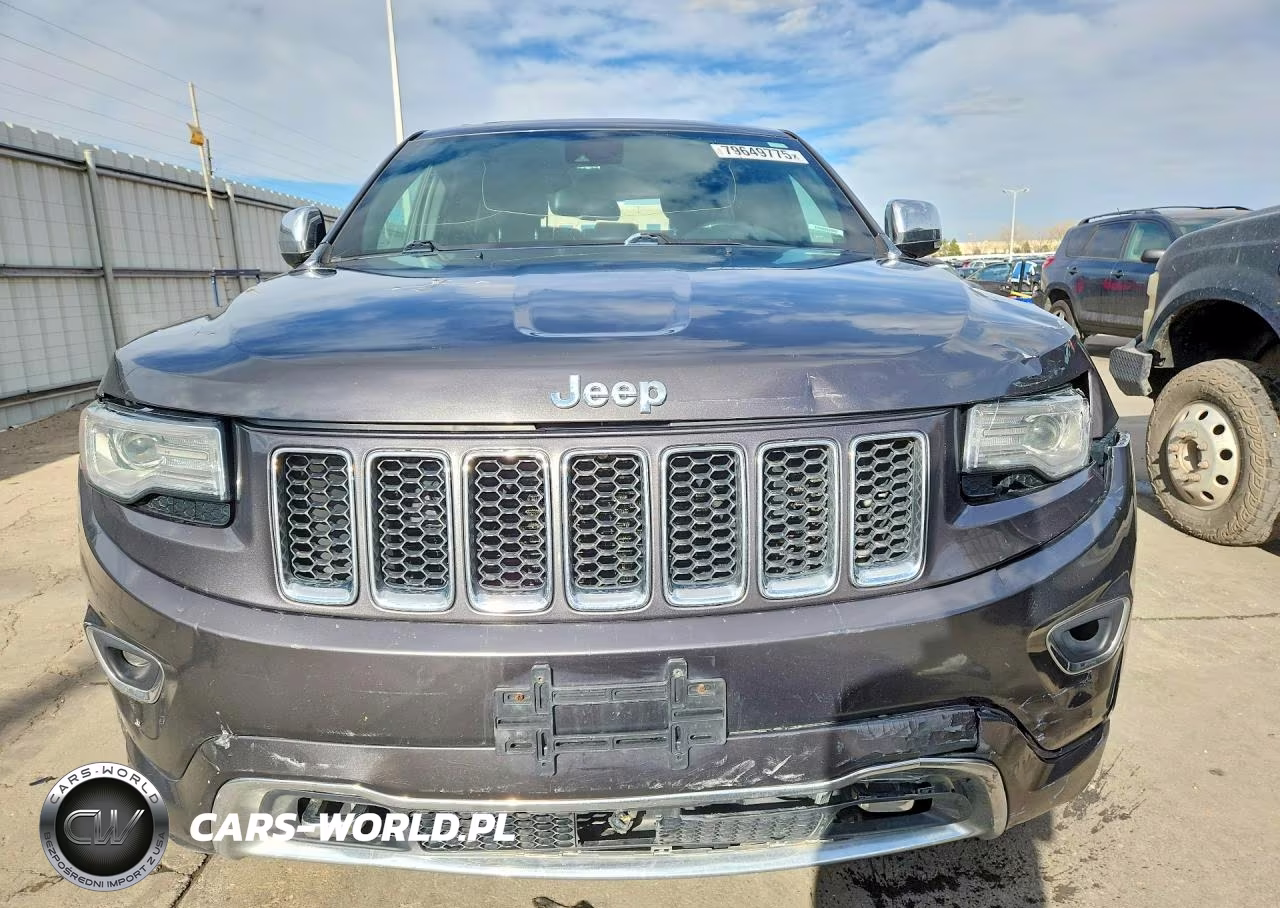 2015 Jeep Grand Cherokee Overland VIN:1C4RJFCT0FC932977 - 5
