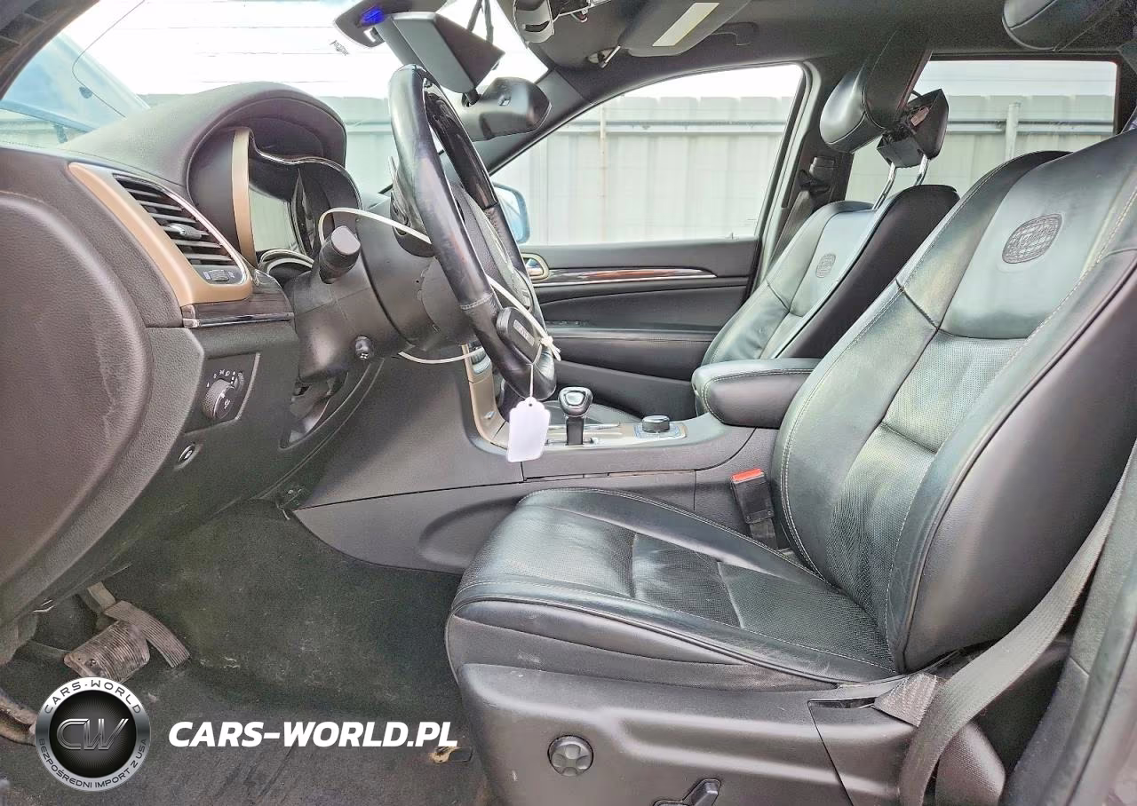 2015 Jeep Grand Cherokee Overland VIN:1C4RJFCT0FC932977 - 7